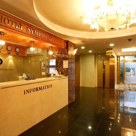 Amour Hotel Suwon Esterno foto